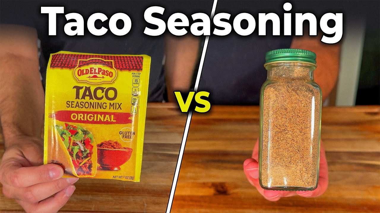 Why Taco Seasoning Should ONLY Be Made at Home