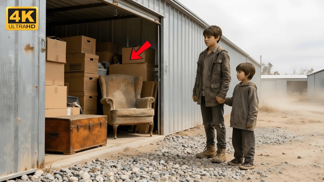 Two Homeless Siblings Win a Junk-Filled Storage Unit — What They Find Changes Everything