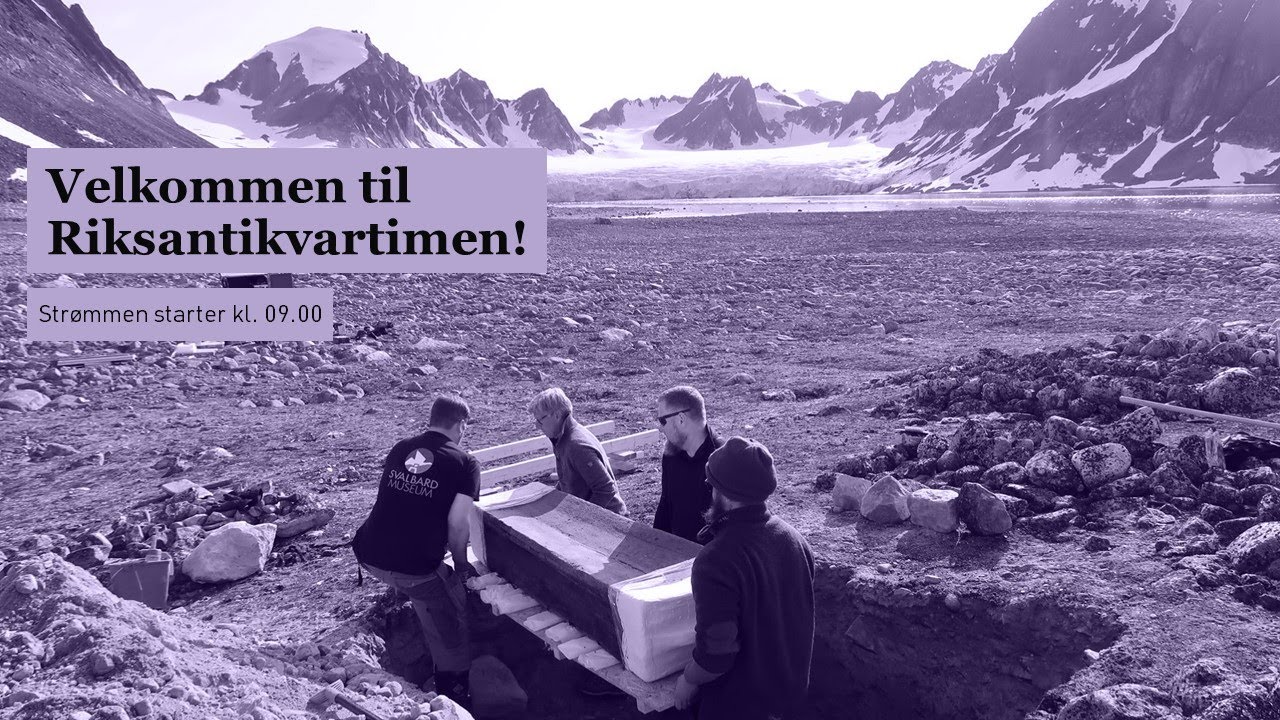 Riksantikvartimen: Kulturminner på Svalbard