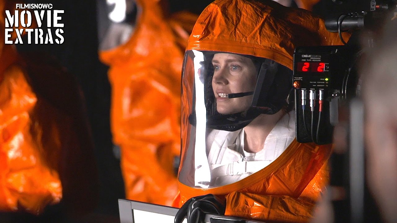 Go Behind the Scenes of Arrival (2016)