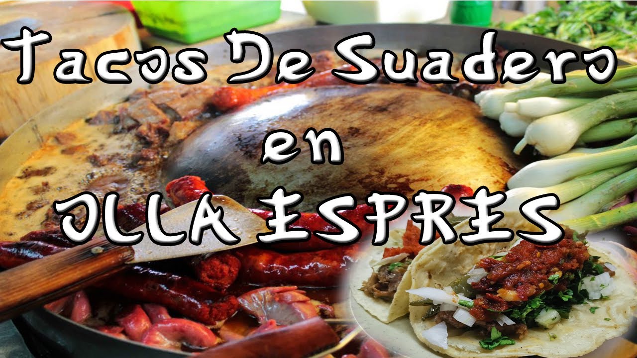 🌮Como Hacer Tacos de Suadero en Olla Express🌮