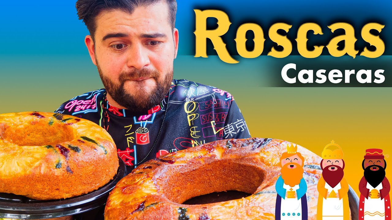 ROSCA DE REYES CASERAS 🔥 🥖  Ft. Mi AMA (Día de Reyes)