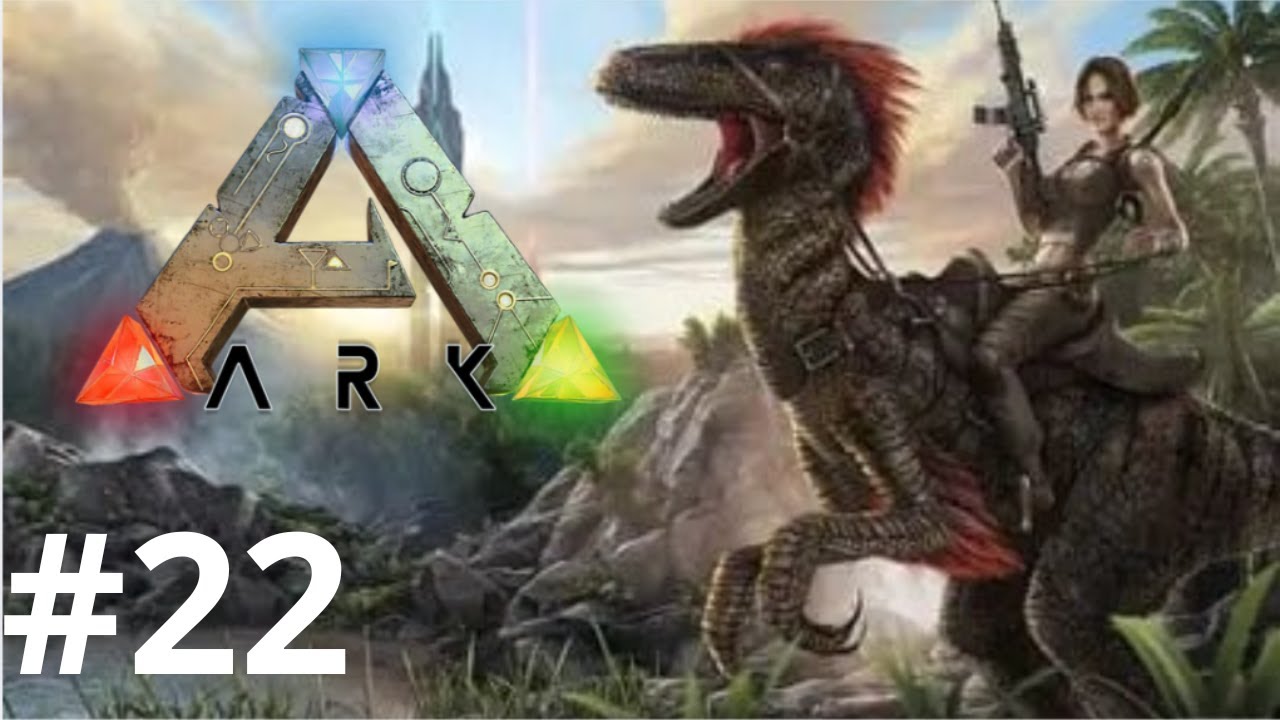 MAIS OU EST DONC PASSER LE GIGANOTOSAURUS ?! (ARK Survival Evolved) #22