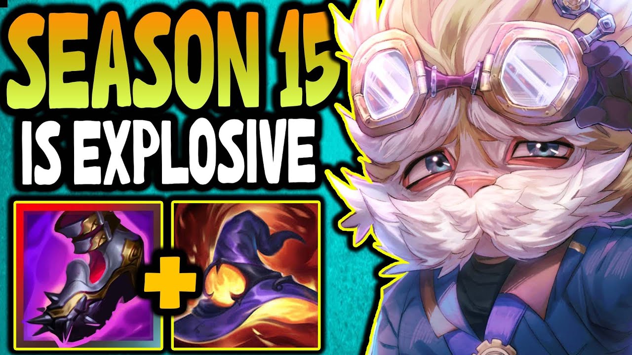 Season 15 makes Heimerdinger...THE BEST MIDLANER?..