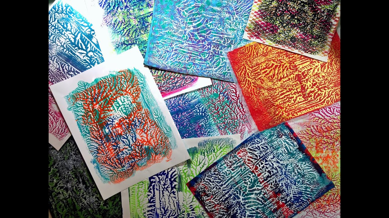 Dendritic Monoprinting