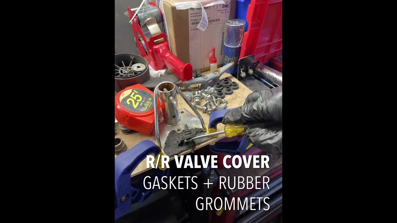 2004 5.7 hemi valve cover painting .Updated coil packs , R/R AC compressor