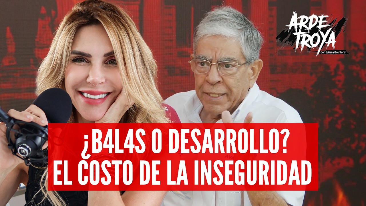 AVANZA PAÍS: Propuestas liberales contra el crimen organizado #LAHOGUERA