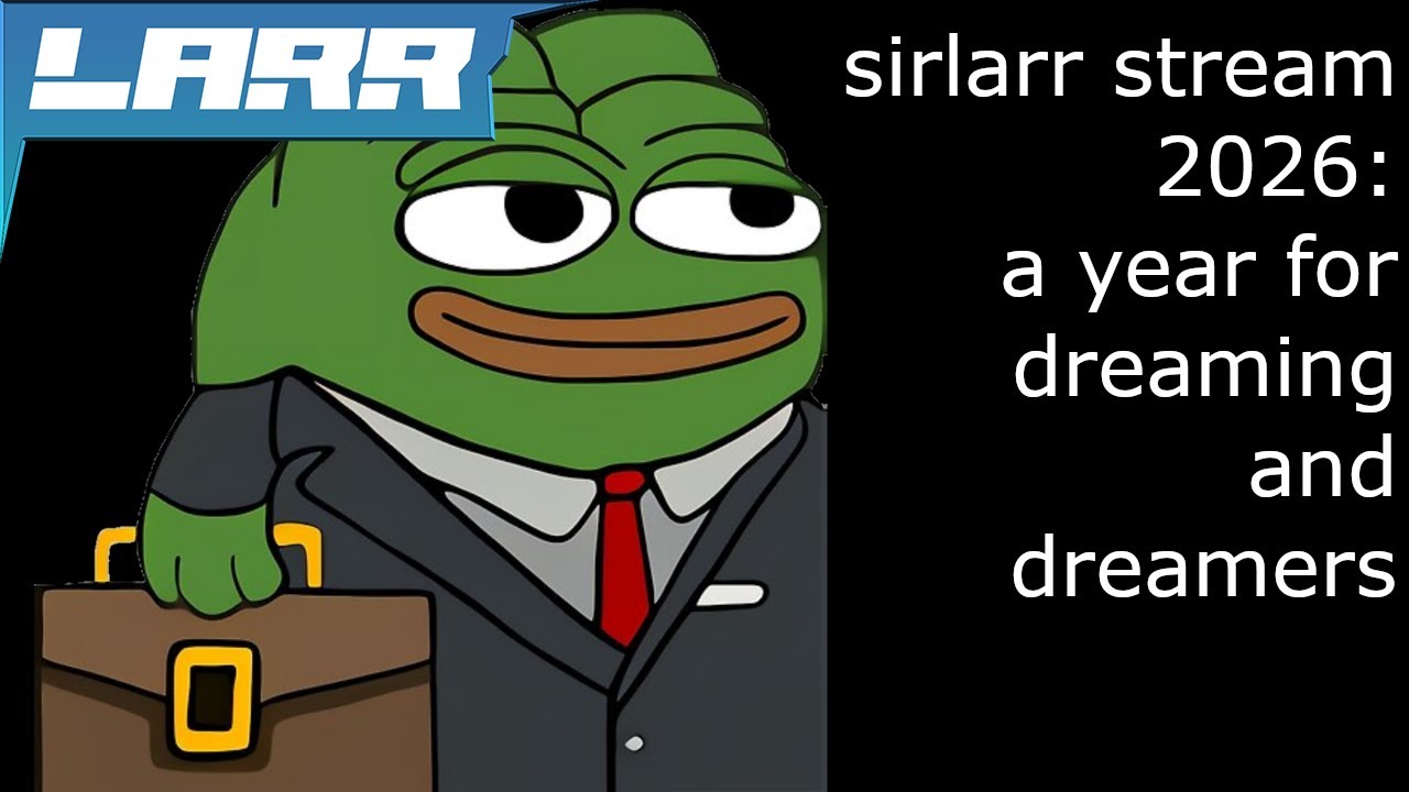 sirlarr stream 2026 forecast [business meeting]