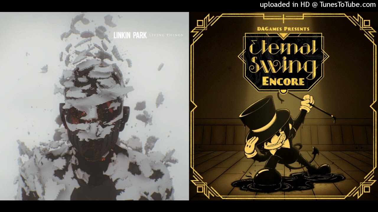 Linkin Park VS DAGames - BURN OUR MACHINE DOWN (Bendy mashup)