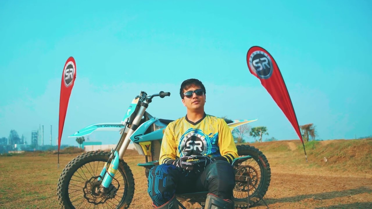 50KW 108V Custom Electric Dirt Bike - SR Proloy X Shivam Thakur - Sotion GTS 35, Molicell P45B