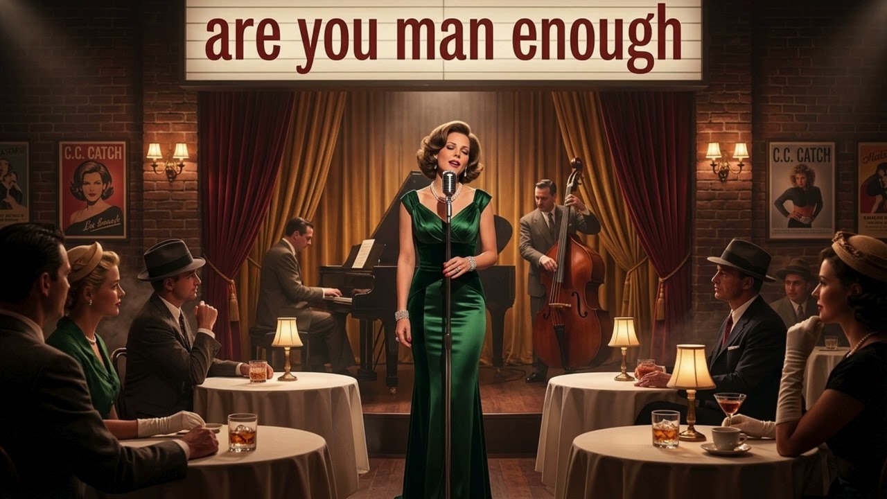 C. C. Catch - Are You Man Enough (1950s R&B Groove AI Cover)