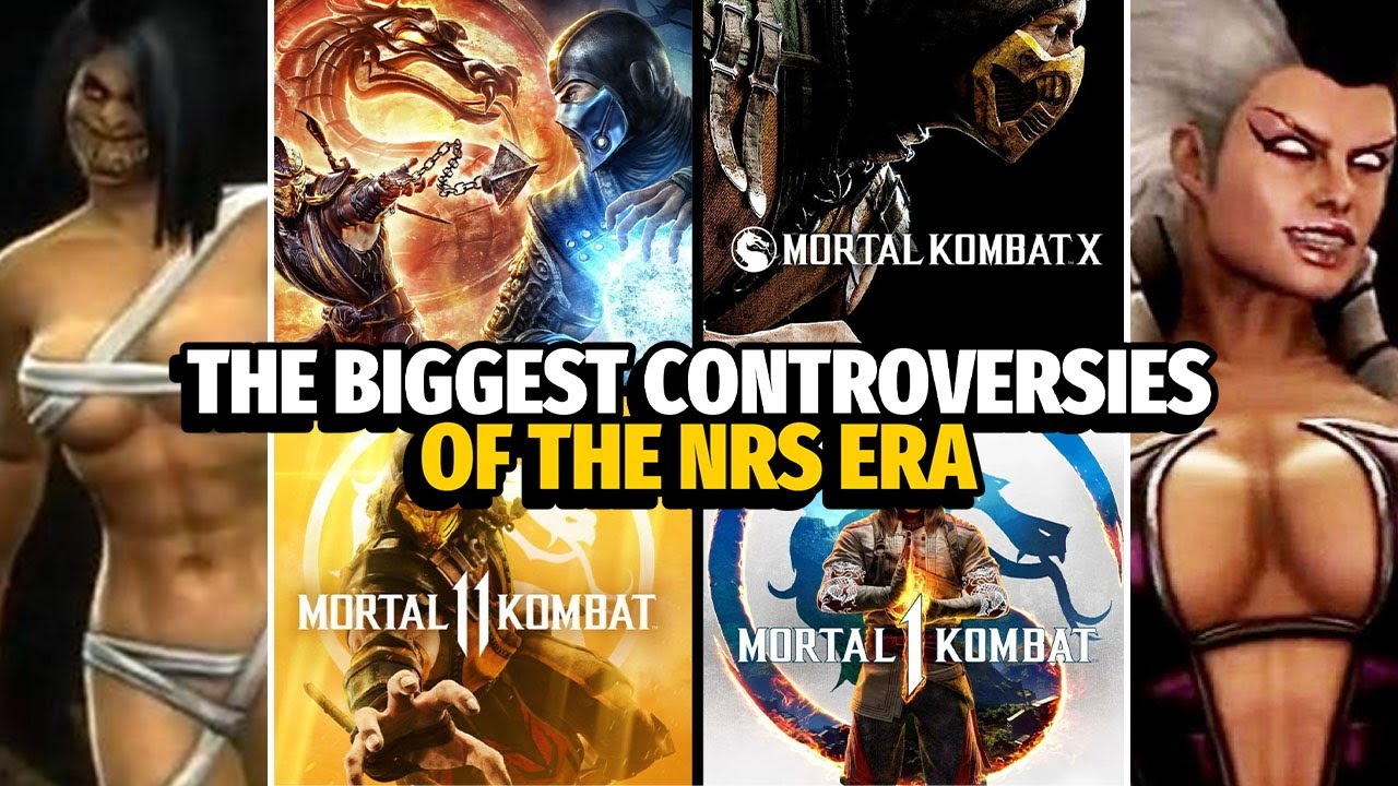 Mortal Kombat | The Biggest Controversies Of The NRS Era