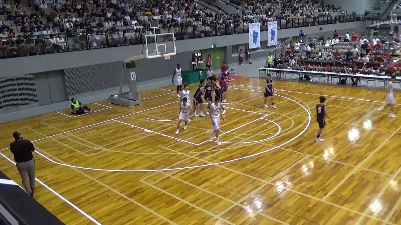 2016年IH バスケットボール 男子 準々決勝 北陸学院（石川）vs 東山（京都）