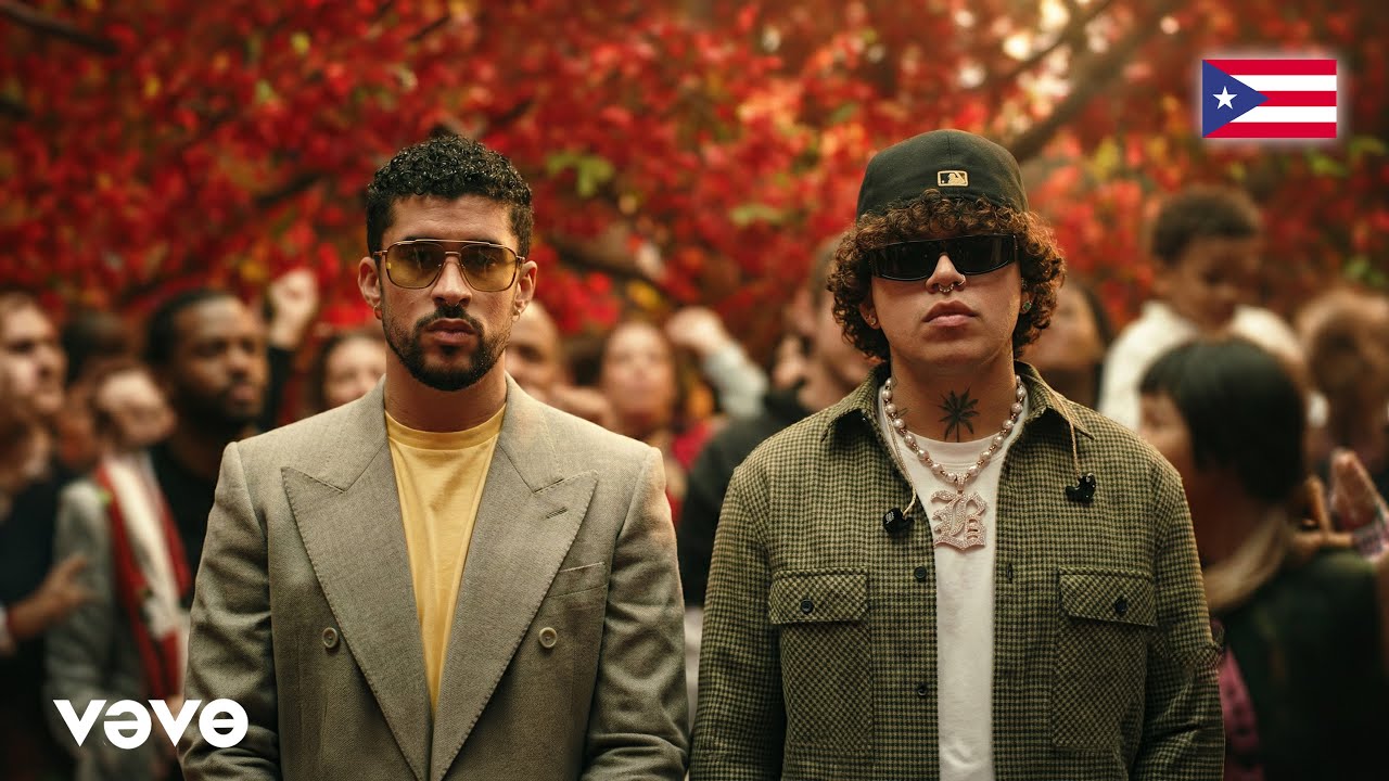 Beéle, Bad Bunny - Latina Show 💝🇵🇷 (Video Oficial) | Lyric / Letra