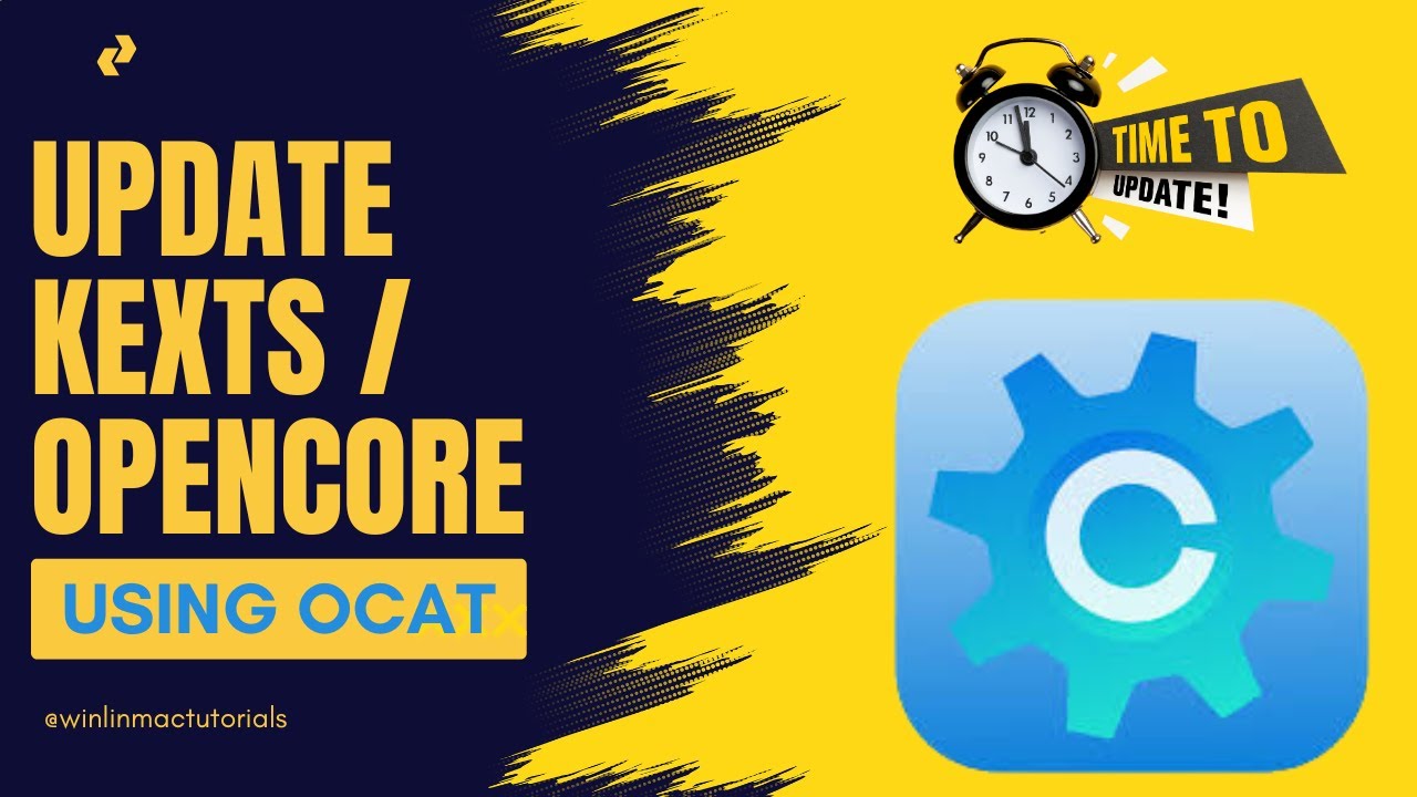 🛠️🔄 How to Update Kexts and OpenCore with OCAT | Hackintosh Maintenance Guide 🖥️🚀
