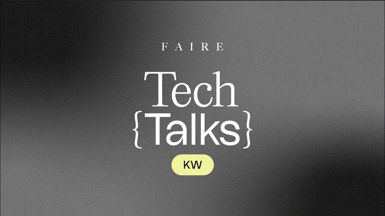 Transforming Wholesale with AI | Waterloo Tech Week 2025 | Faire Wholesale