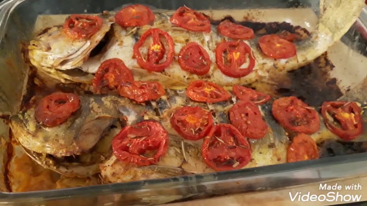 Peixe assado na maionese depois que aprendi só faço assim