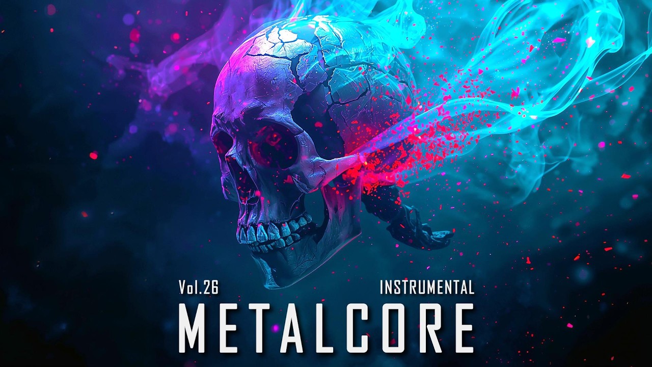 Metalcore Instrumental Vol.26 | Dark / Emotional | METAL MUSIC AI