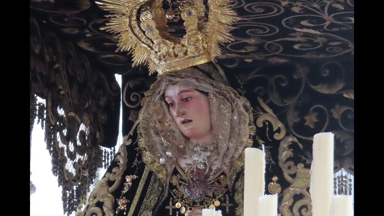 VIRGEN DE LOS DOLORES SERVITAS  CÁDIZ 11 IV 25