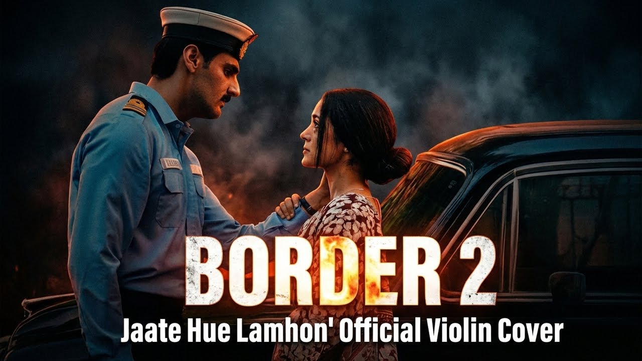 BORDER 2: Jaate Hue Lamhon x Toh Chalun (Official Violin Instrumental)