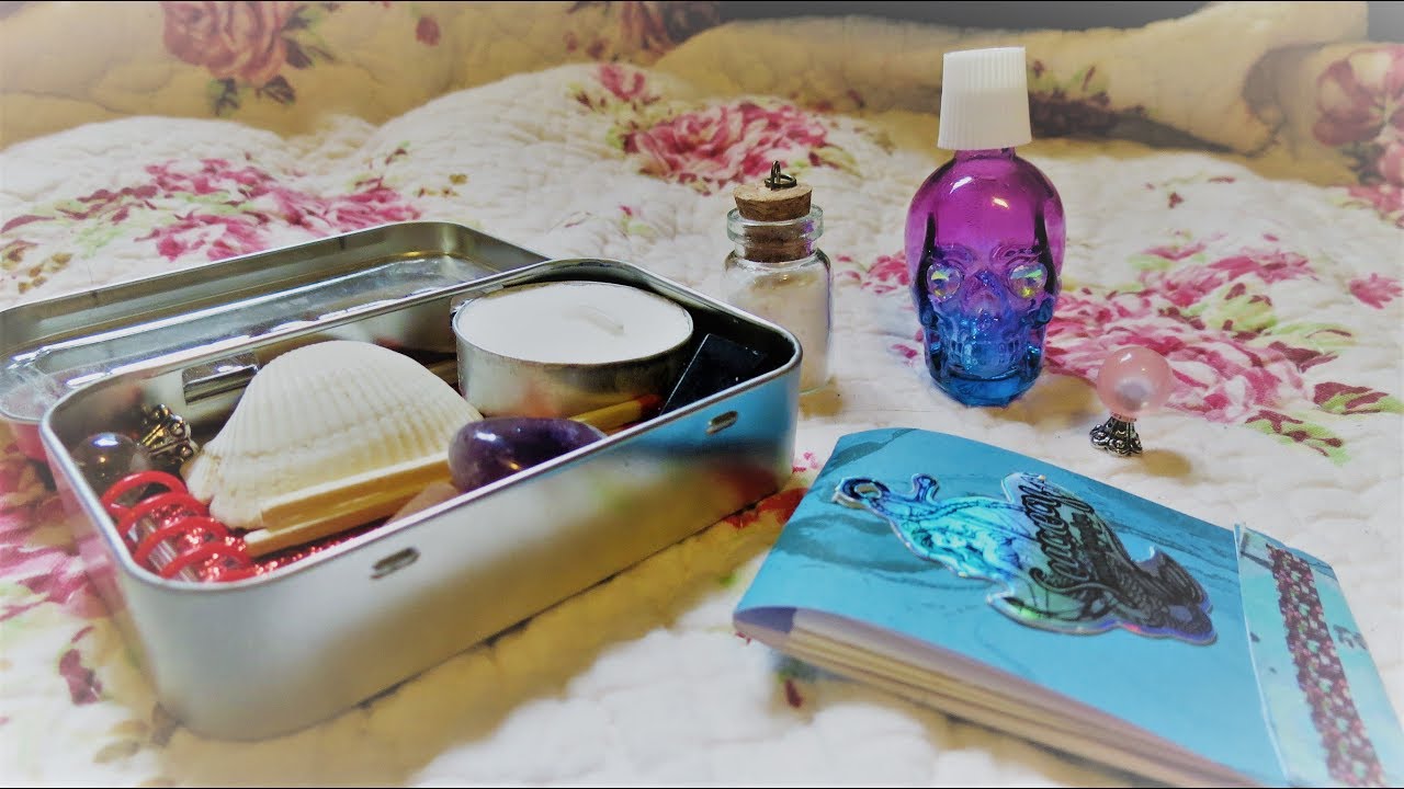 Making a Pocket Altar | Plus Witchy Ideas!