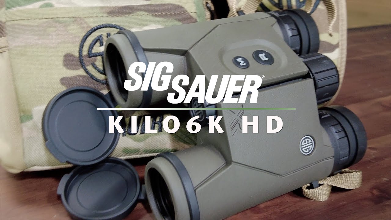 Sig Kilo6KHD Rangefinding Binos Review