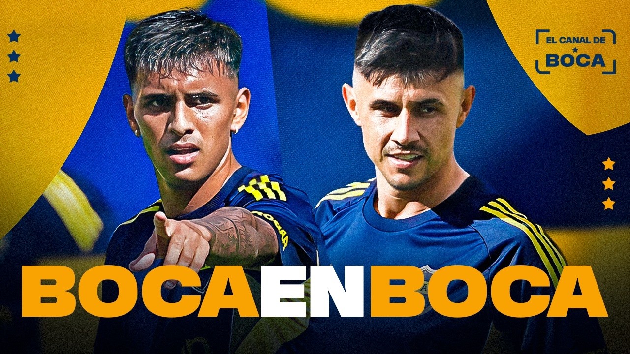 EN VIVO desde BOCA PREDIO | EL CANAL DE BOCA