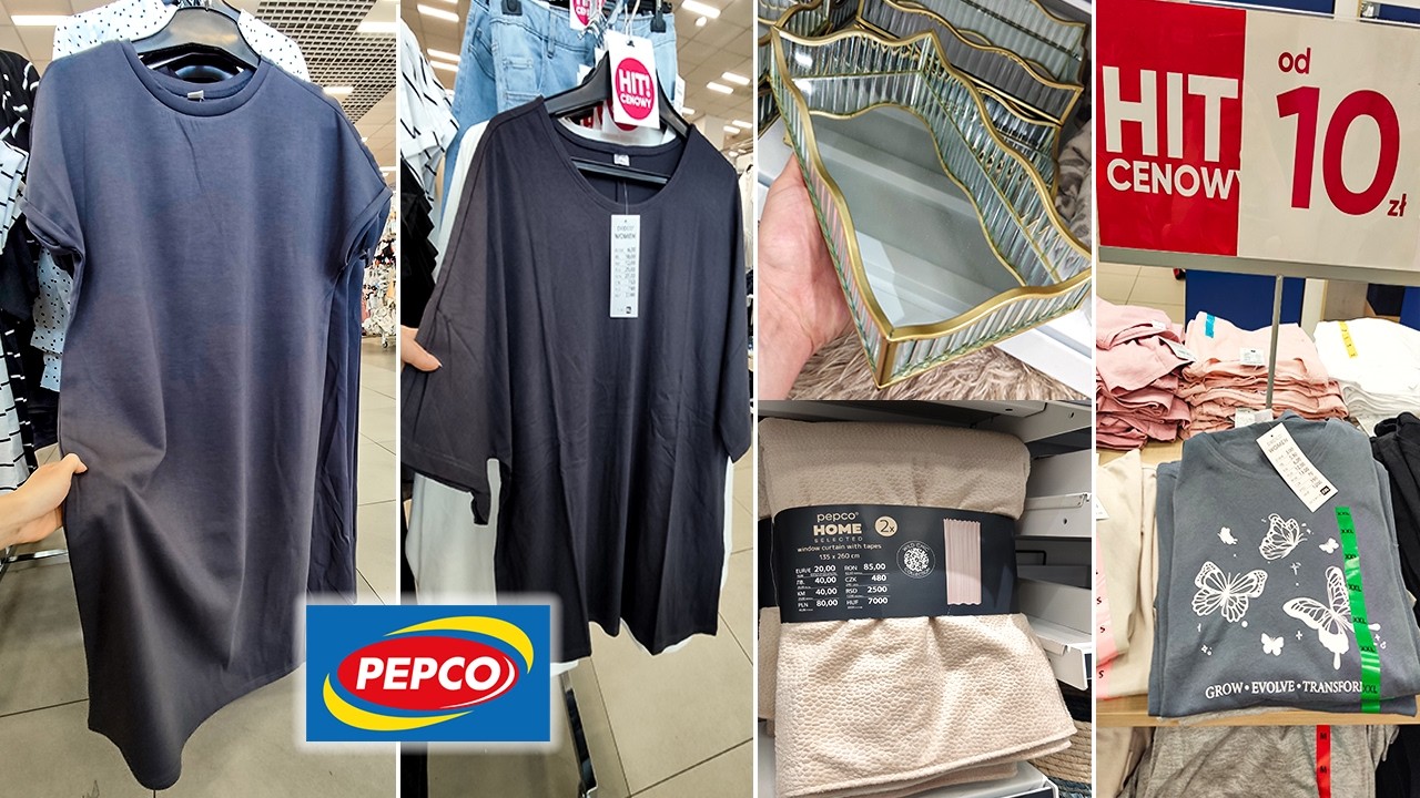 PEPCO BLUZECZKI PO 10ZŁ😱TANIE PIŻAMY TOREBKI DAMSKIE 