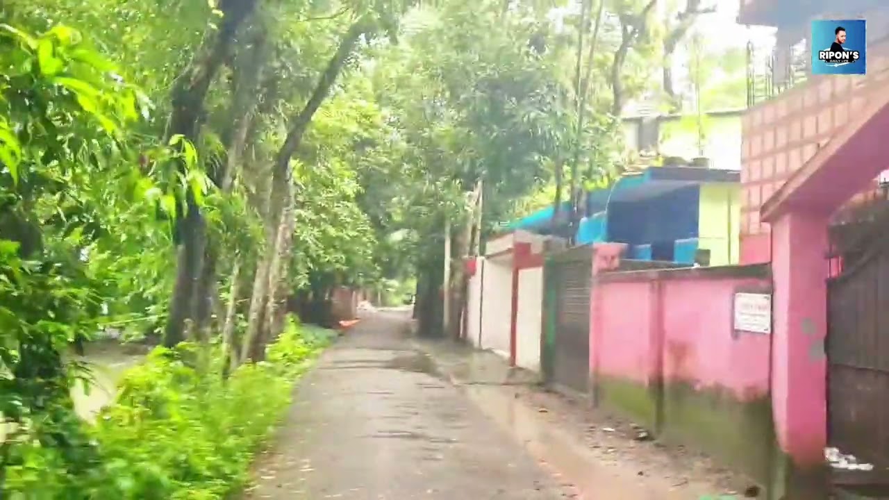 চাঁদপুর জেলা শাহরাস্তি থানা তৃতীয় দিনও বৃষ্টি হচ্ছে! সারা বাংলাদেশে বন্যা হওয়ার আশঙ্কা! ভয়ানক ☔🌩️