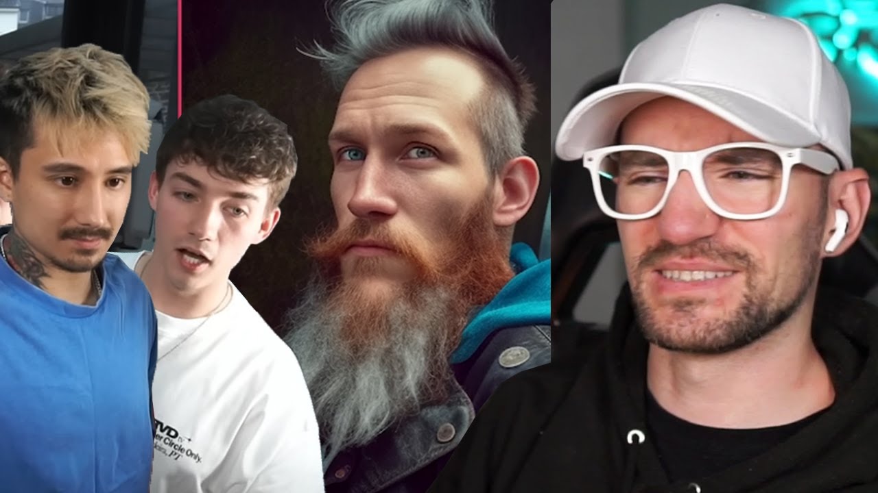 Ju, Mexify (und Broady) erraten KI-Face Morph Gesichter