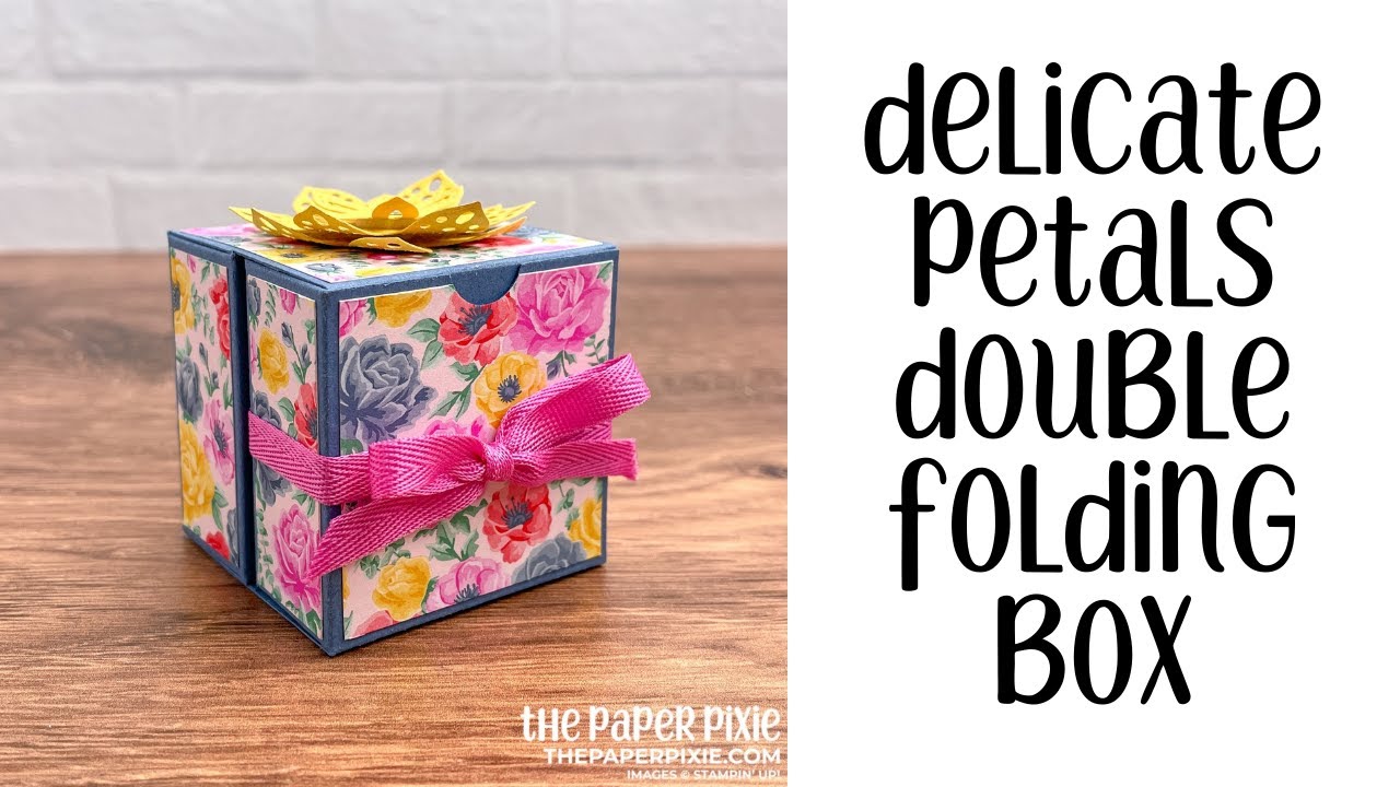 Delicate Petals Double Folding Box