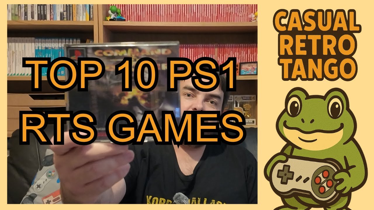 10 лучших стратегических игр для PS1, которые все еще актуальны в 2025 году!