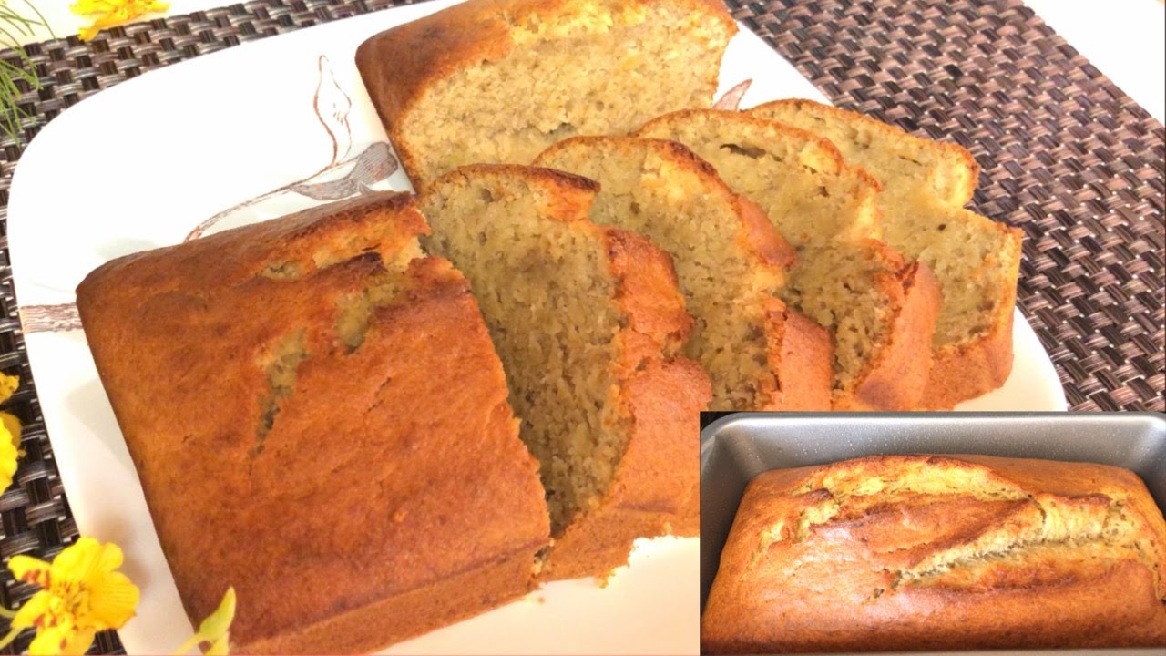 How to Make Banana Bread ||របៀបធ្វើនំបុ័ងចេក|| delicious Banana Bread recipe [lin's cooking recipes]