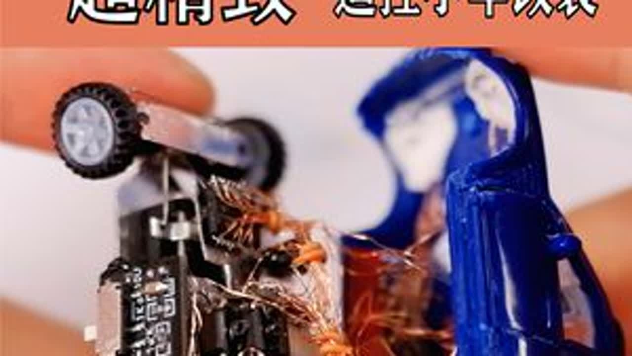 【自制】【开源】1:87超精致路虎小车改装 保姆级教学  #风火轮小车 #微缩模型 #遥控小车