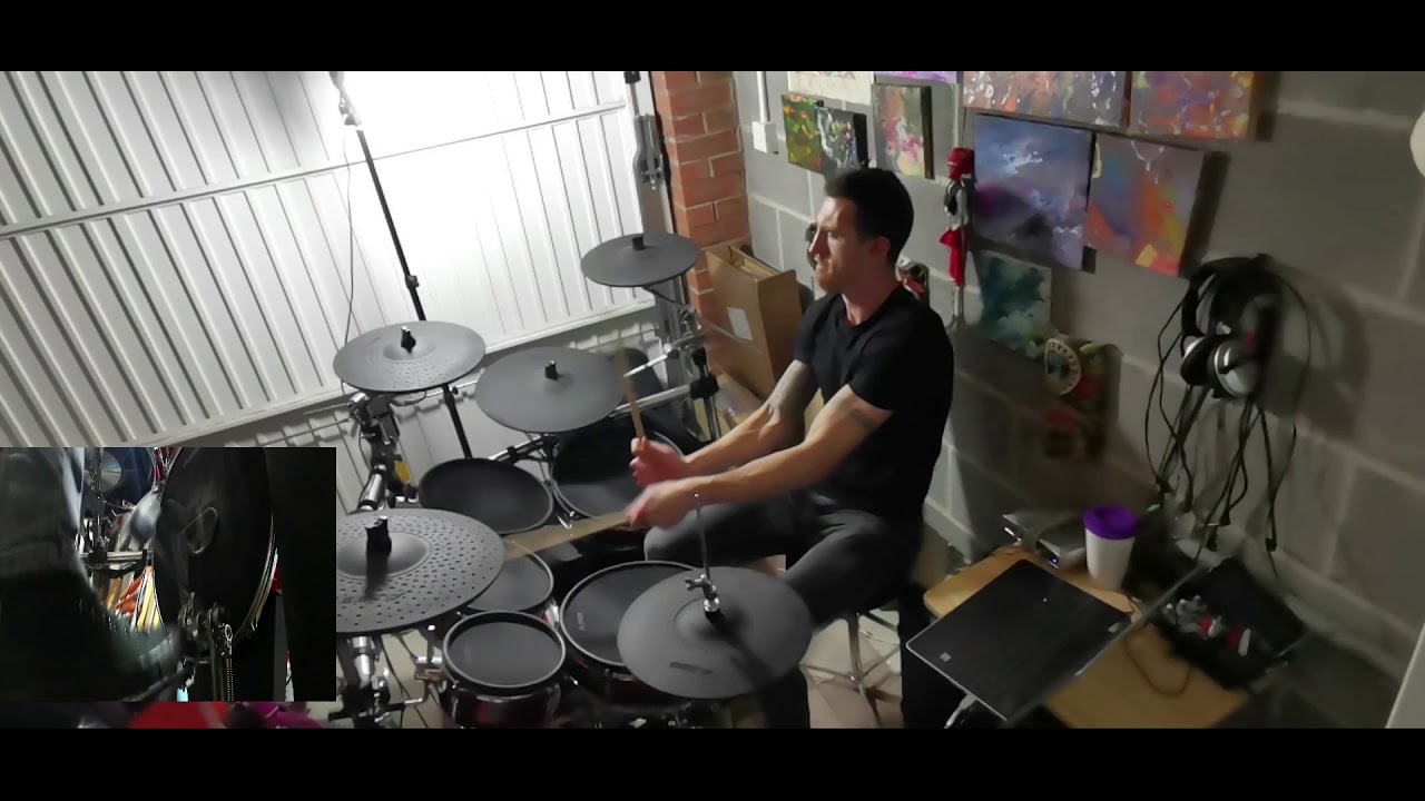 Drum Cover - No Messiah ( Bad Wolves )