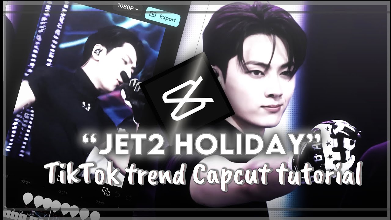 &ldquo;Jet2 holiday remix&rdquo; tiktok trend capcut tutorial 