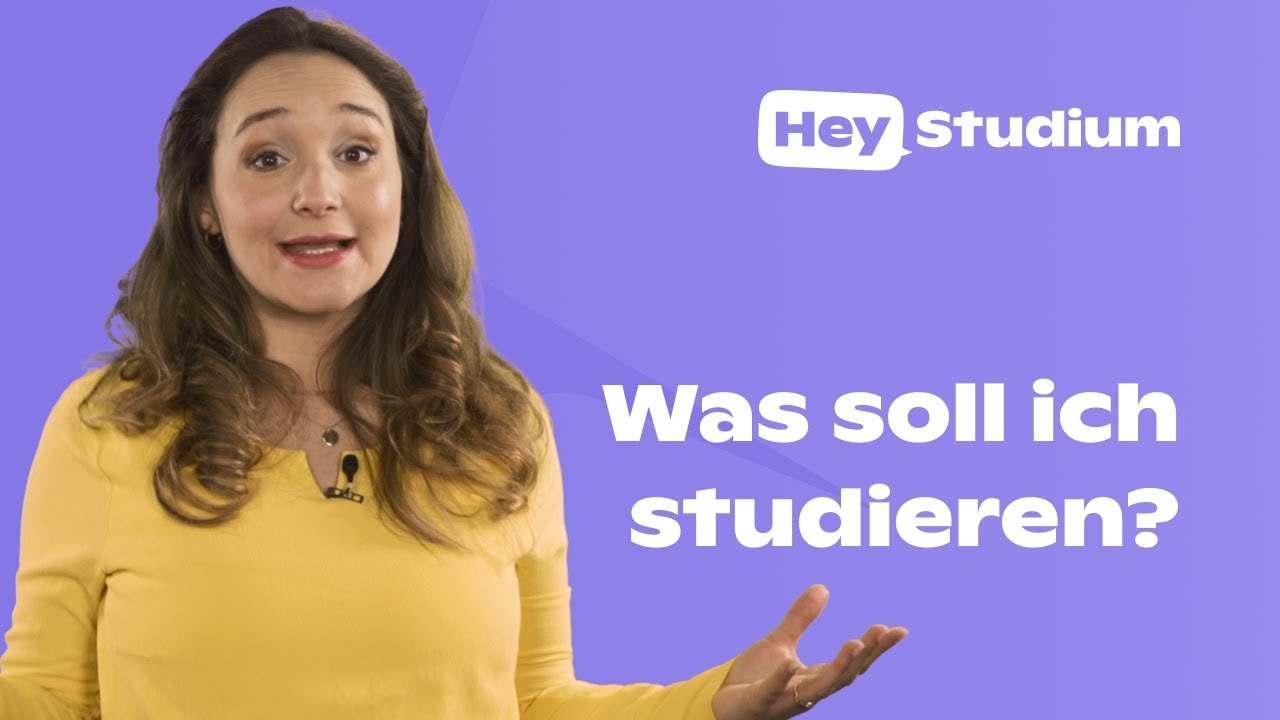 Was soll ich studieren? &ndash; Wie du das passende Studium findest! 🎓