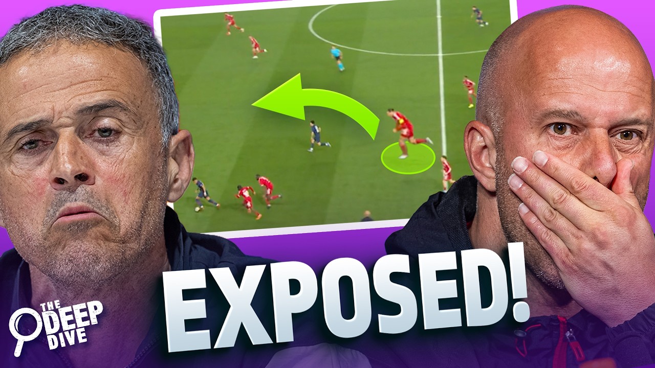 How PSG Exploited Arne Slot&rsquo;s Tactical Shift | The Deep Dive