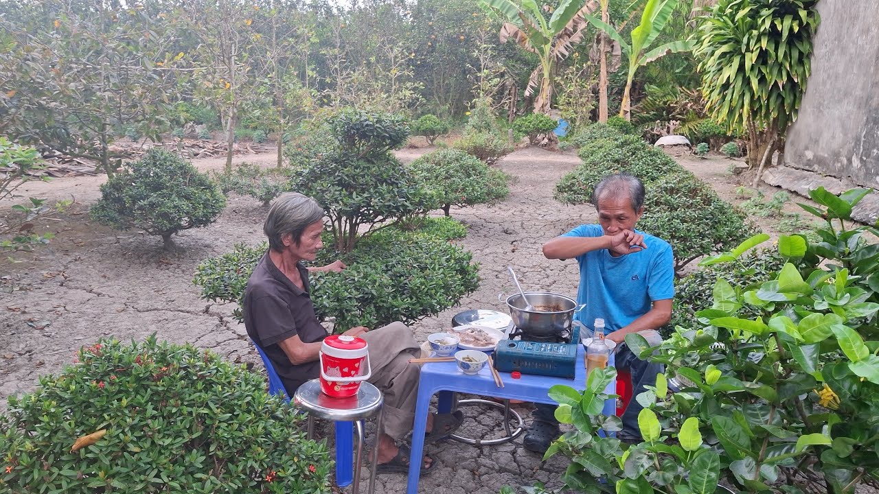 Mồi quê cá đồng rau ruộng