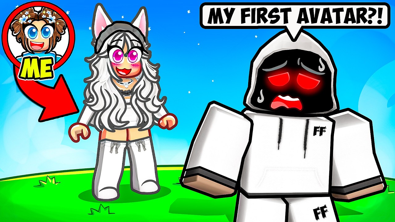 I EXPOSED Roblox Youtubers VERY FIRST AVATARS..