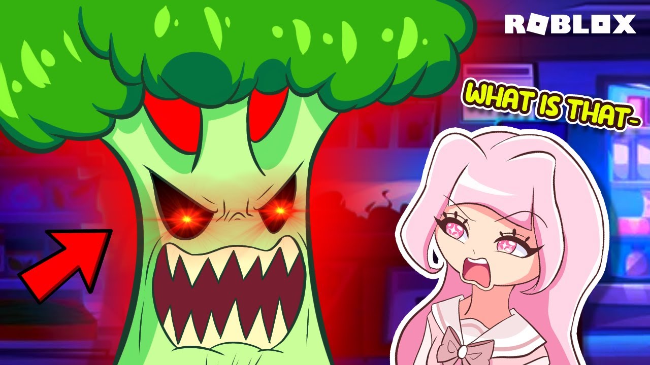 EAT YOUR VEGGIES KIDS!!! | Roblox | Broccoli Horror