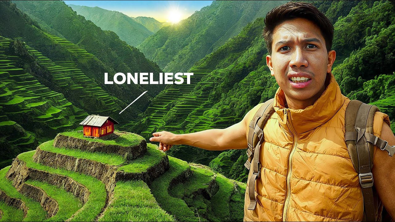 Overnight sa Loneliest House Sa Gitna ng RICE TERRACES | Ep.2