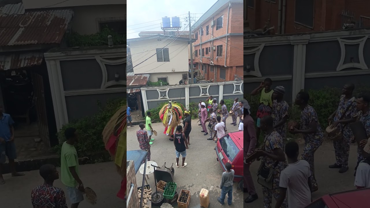Onitsha ifenu New yam festival celebration