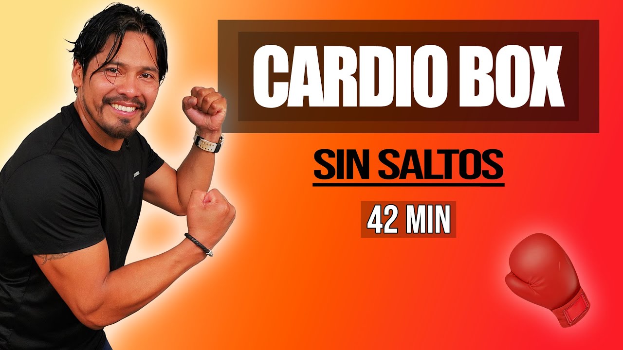 CARDIO BOX para Quemar Grasa 🥊🔥💪🏻