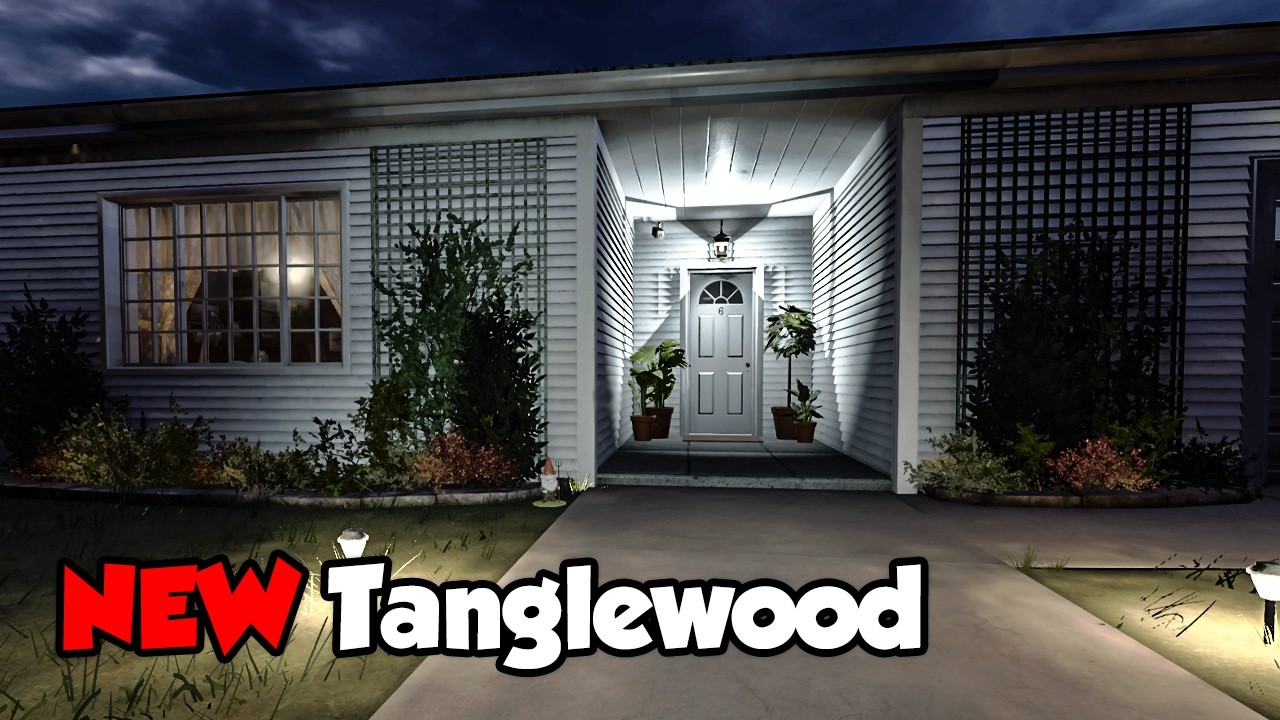 First look at the NEW Tanglewood | Phasmophobia