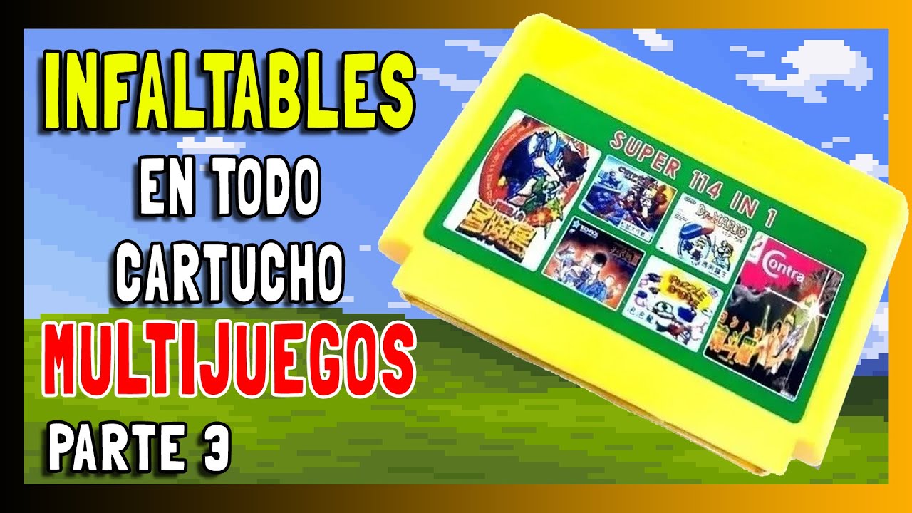 Los MEJORES juegos de Family Game (NES) que estaban en cartuchos multijuegos. Episodio 3