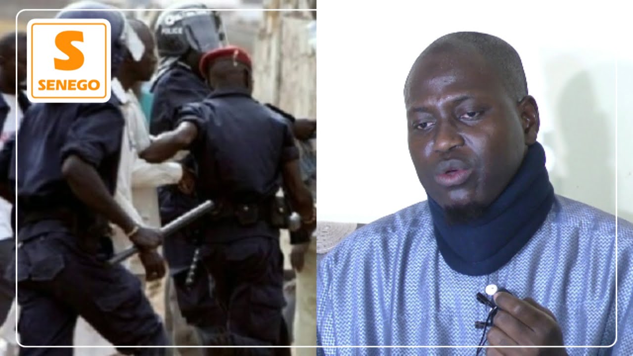 Touba le petit fils du Khalif malmené par quatre éléments du commissariat de Gouy Mbind à cœur ouver