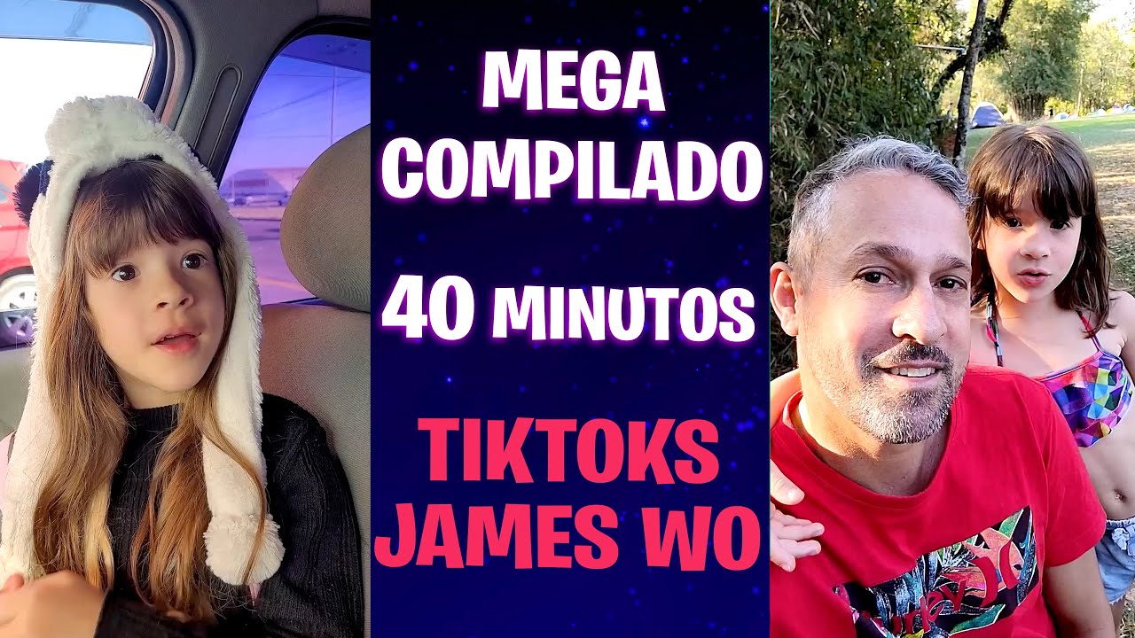 40 minutos Melhores TikToks Lindsay - Canal James WO