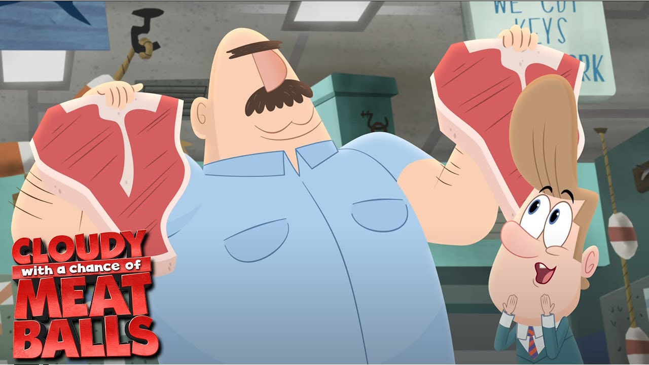 Hair We Go Again | Episode 24 | Cloudy With a Chance of Meatballs | Cartoons for Kids | WildBrain