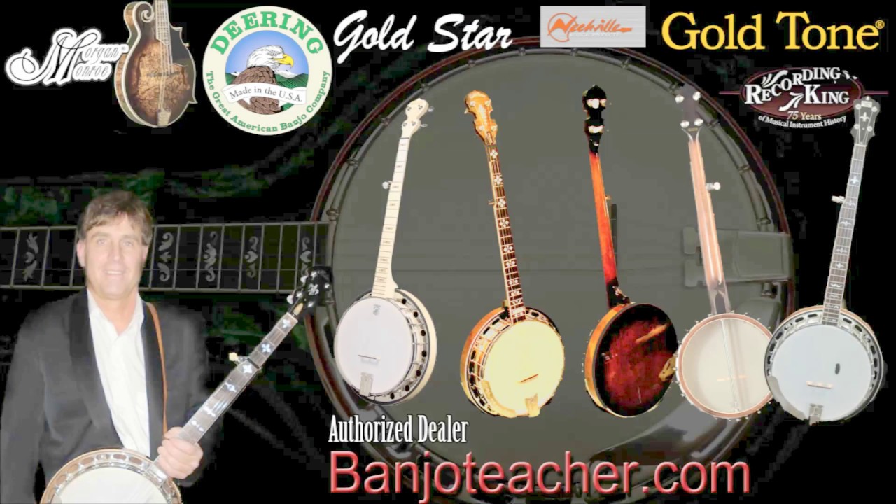 Beverly Hillbillys Theme - Ross Nickerson  - Played on Deering Tenbrooks Saratoga Star